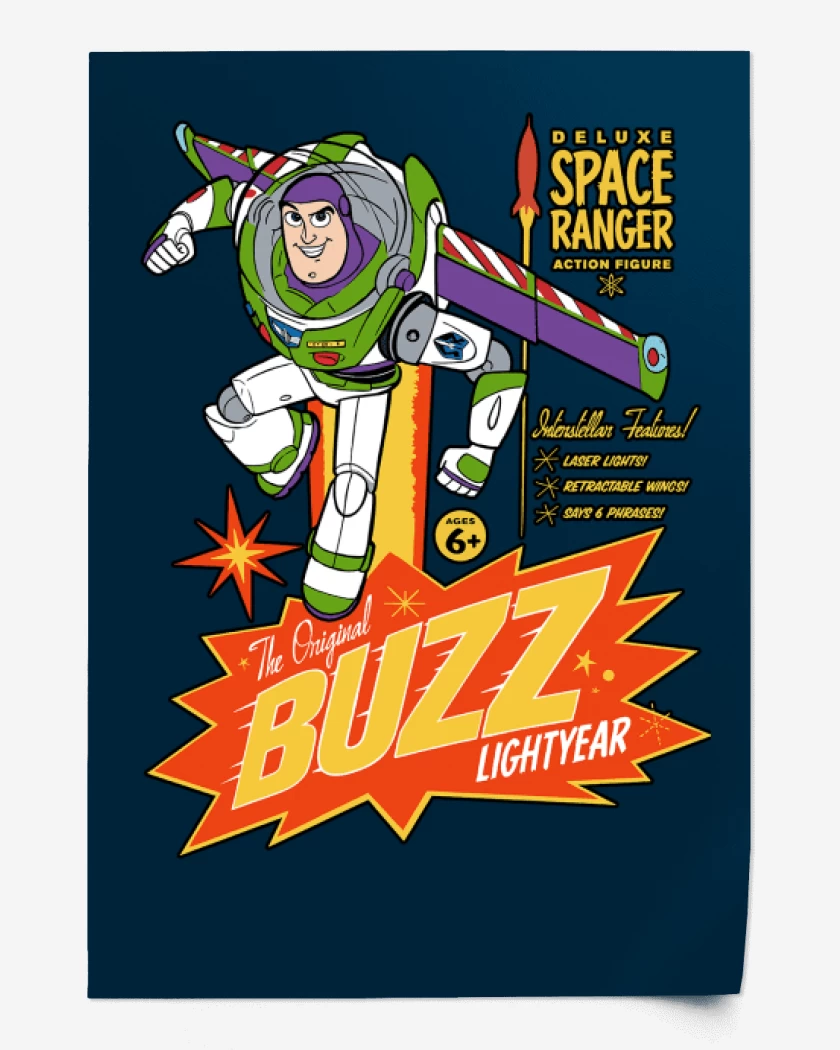 Print Buzz Lightyear
