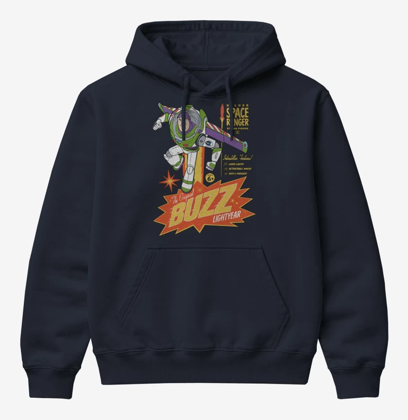 Poleron Canguro básico Buzz Lightyear