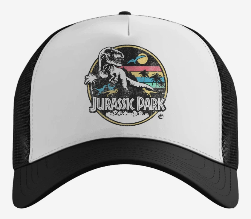 Gorro Jurassic Park Retro