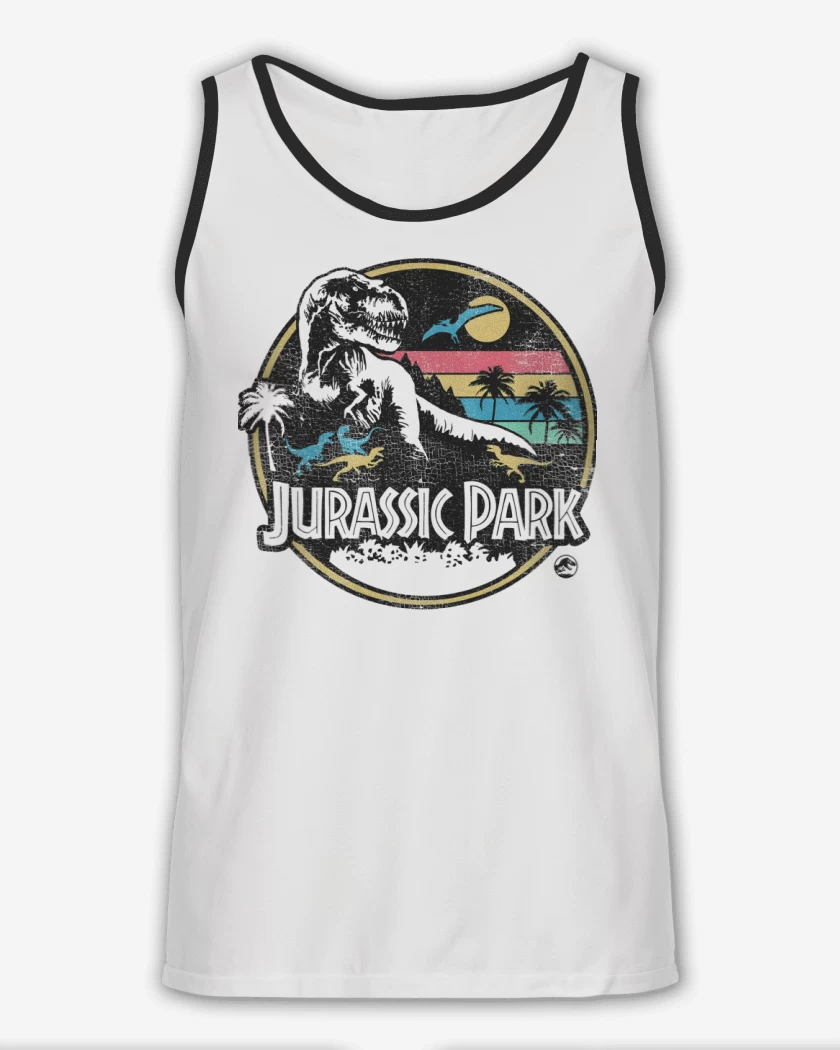 Sudadera Jurassic Park Retro