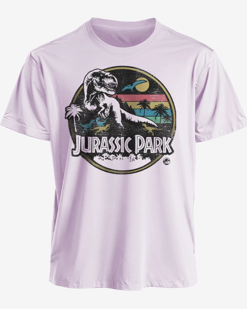 Polera Jurassic Park Retro