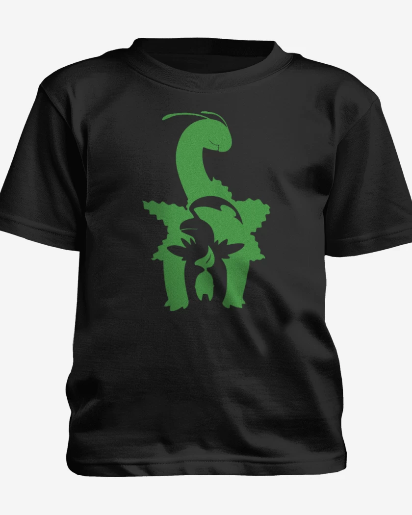 Polera de niño Negro de Chikovolution