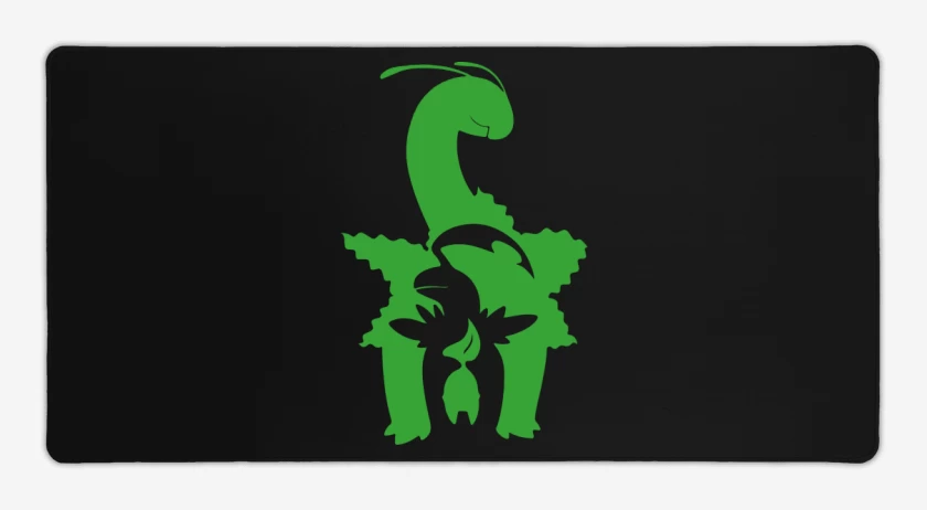 Mouse pad Gamer Negro de Chikovolution