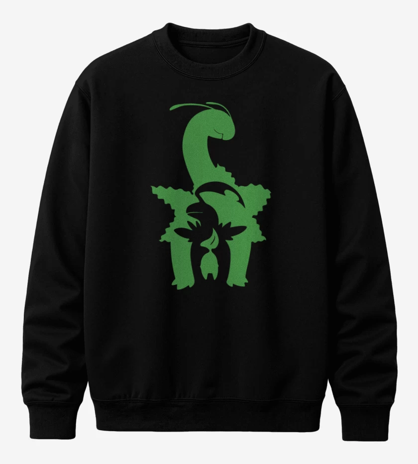 Poleron polo Negro de Chikovolution