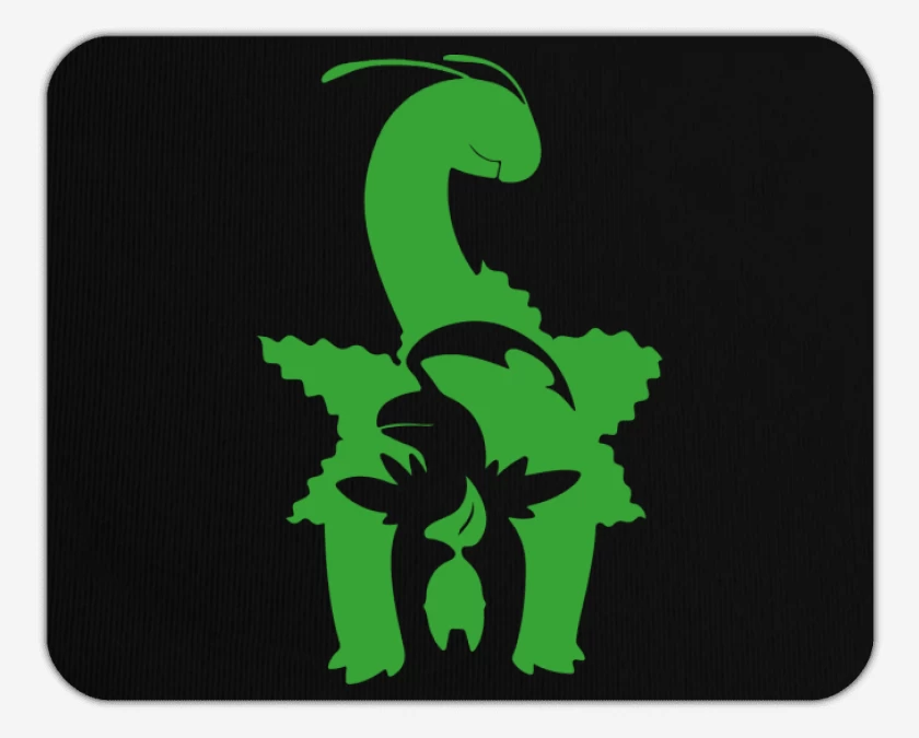 Mousepad Negro de Chikovolution