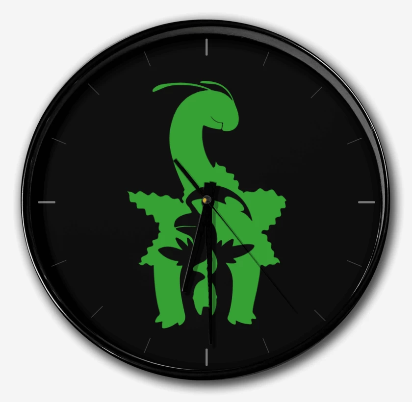 Reloj Negro de Chikovolution