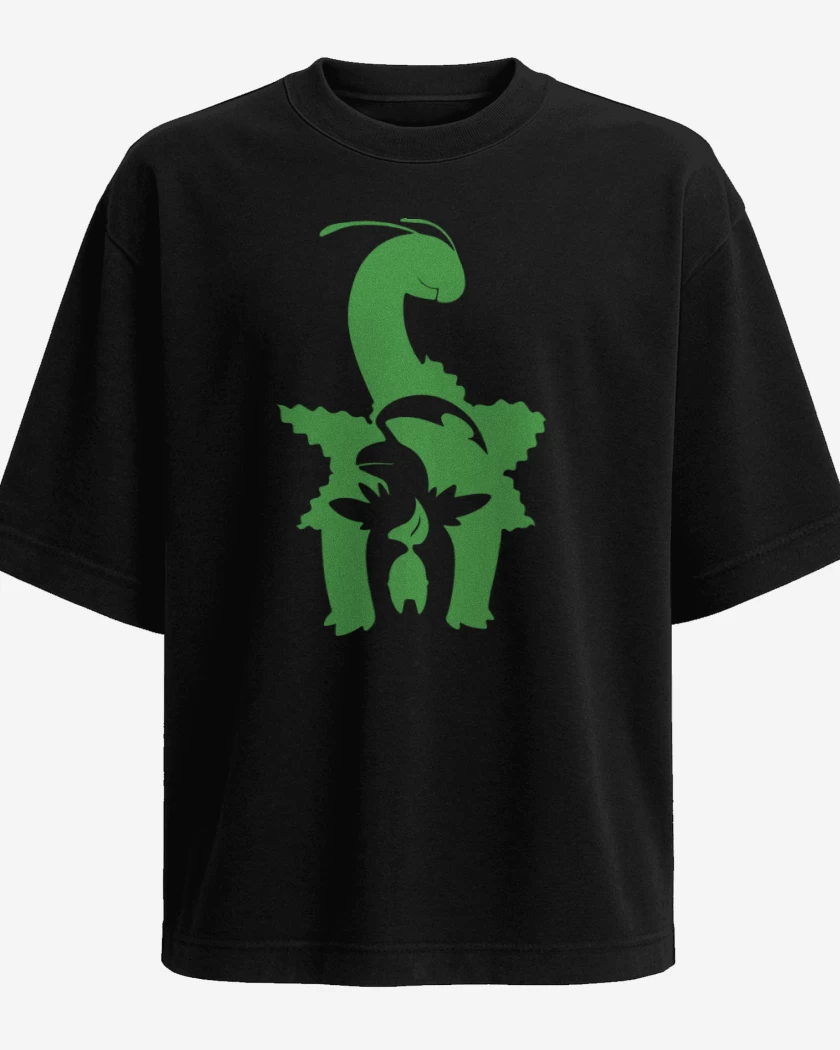 Polera Oversize Negro de Chikovolution