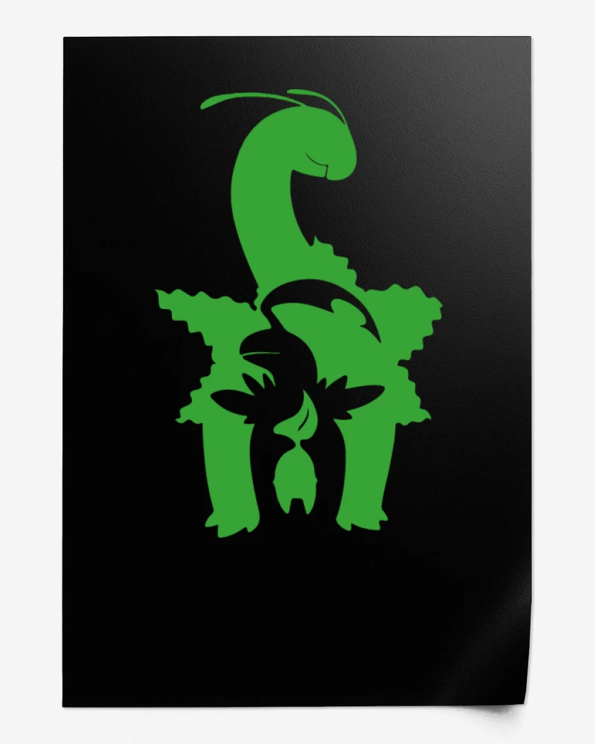 Print Negro de Chikovolution