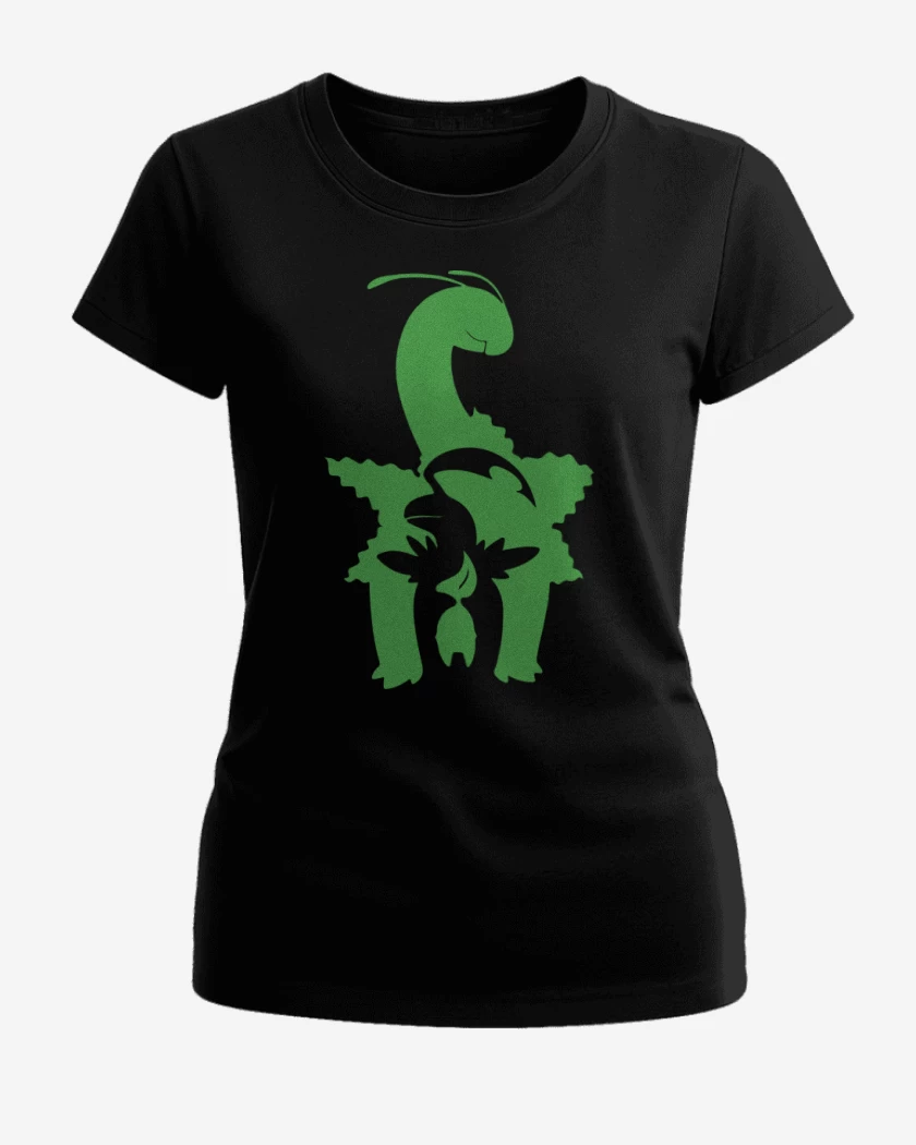Polera de Mujer Negro de Chikovolution