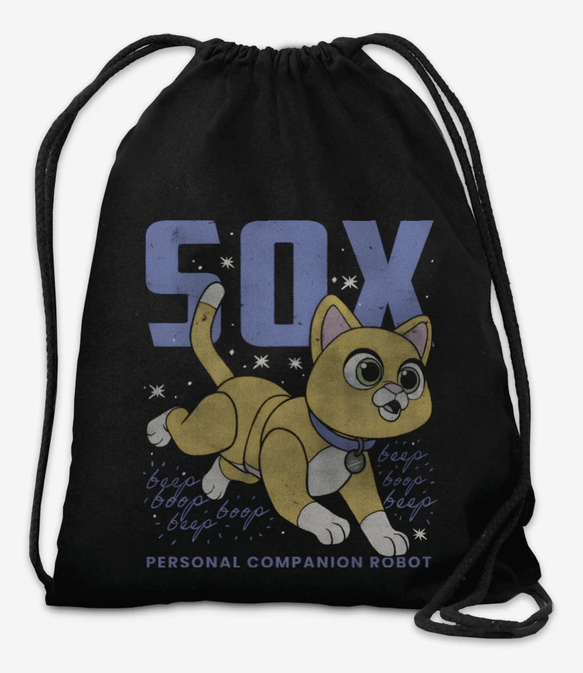 Mochila Negro de Sox