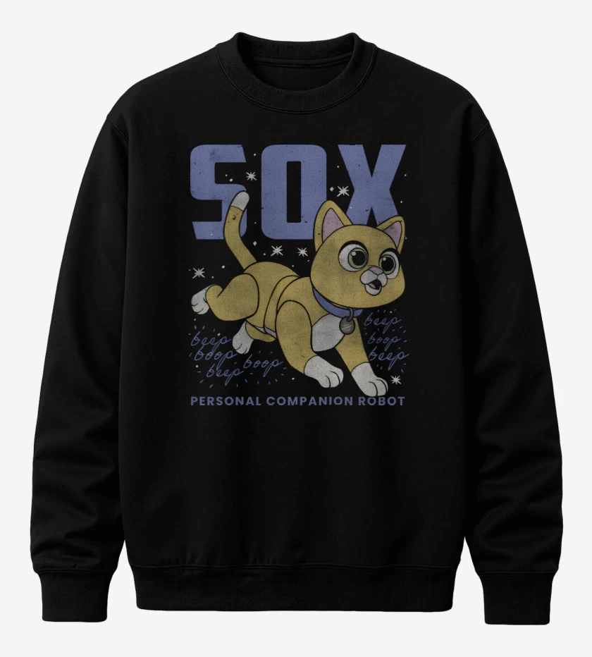 Poleron polo Negro de Sox