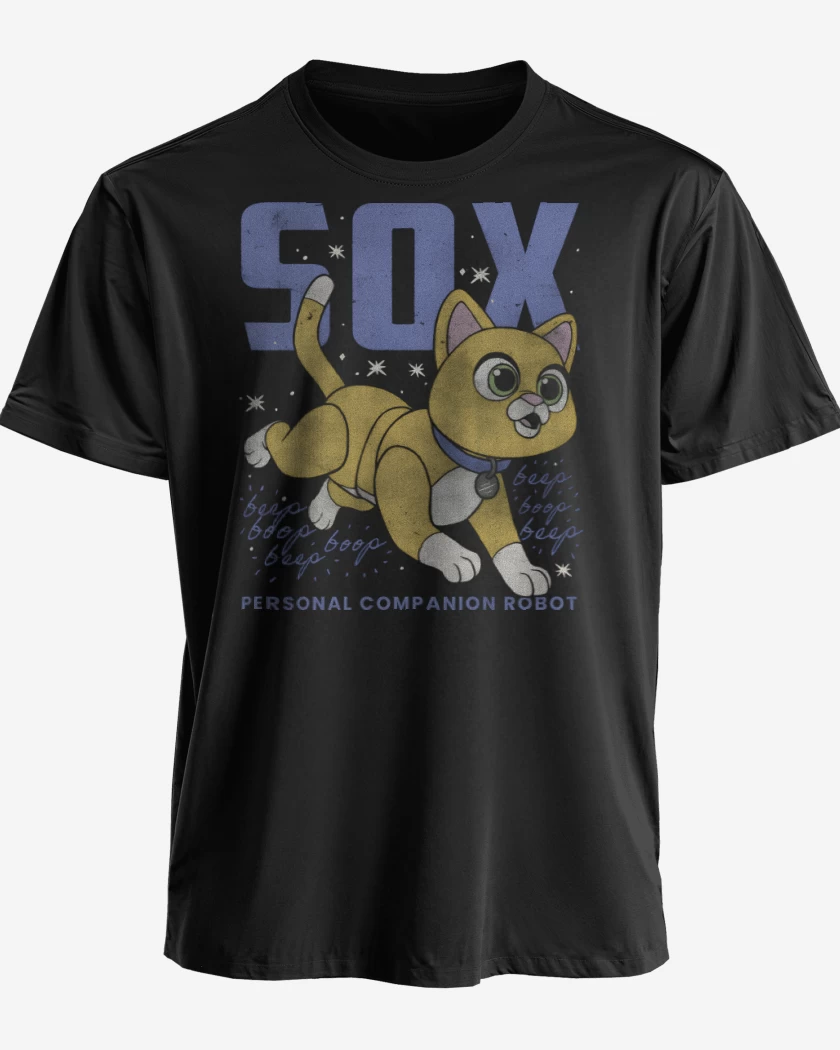 Polera premium Negro de Sox