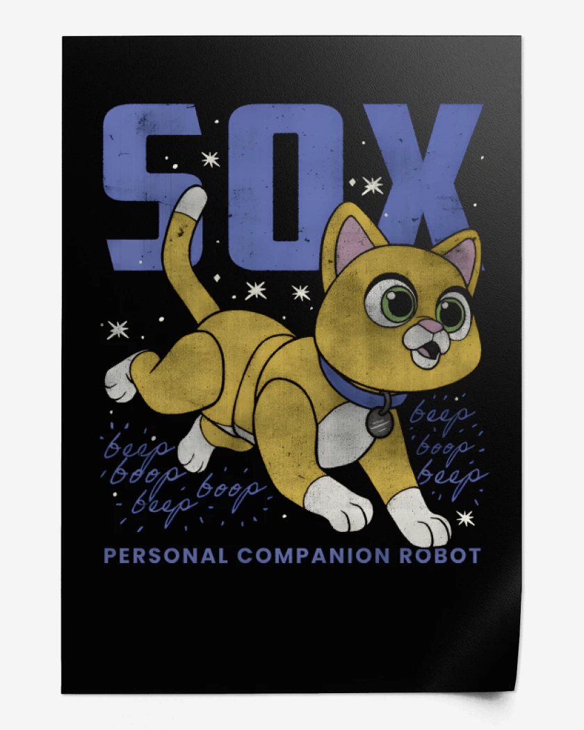Print Negro de Sox