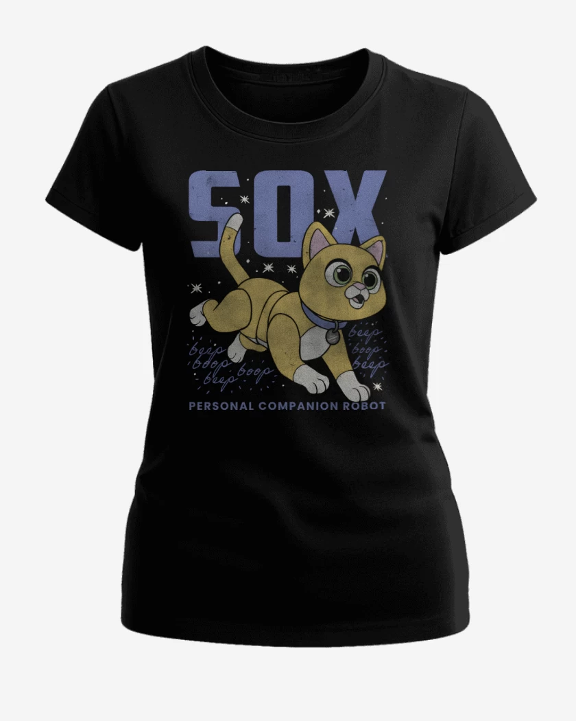Polera de Mujer Negro de Sox