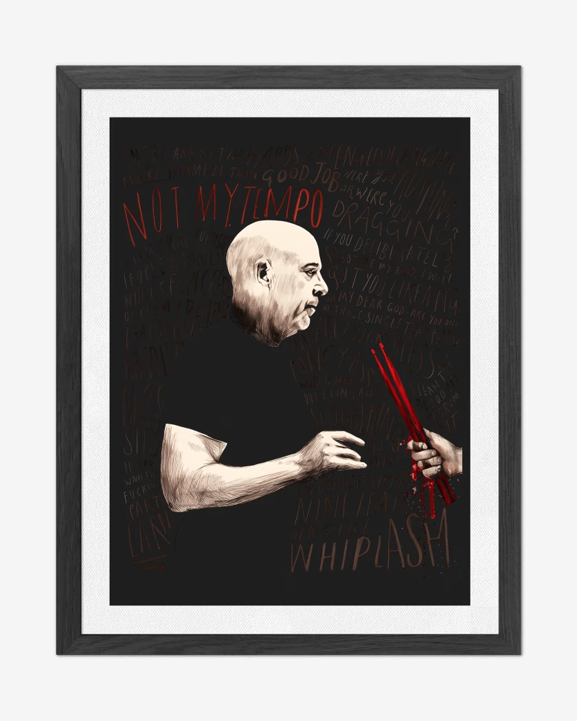 Cuadro decorativo Whiplash Terence