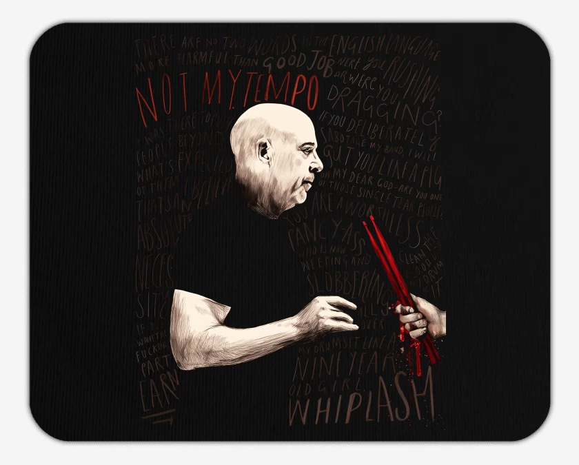 Mousepad Whiplash Terence