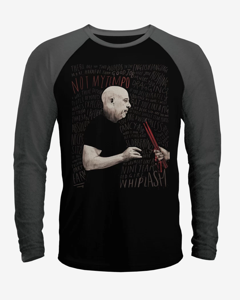 Polera Raglan Whiplash Terence