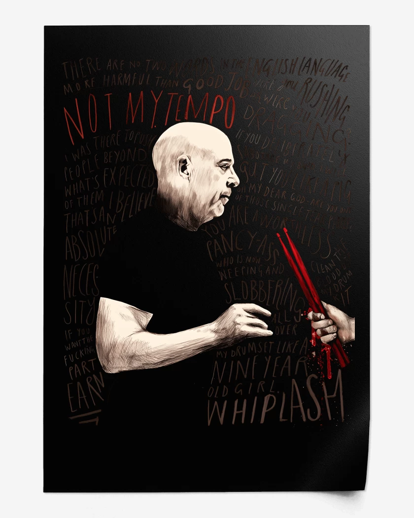 Print Whiplash Terence