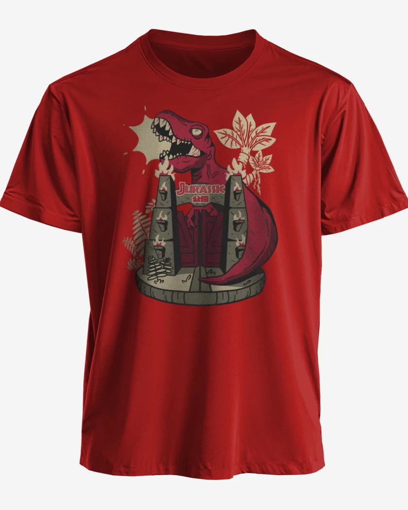 Polera Jurassic Recuerdo