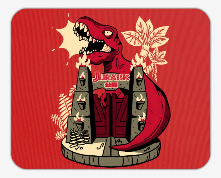 Mousepad Jurassic Recuerdo