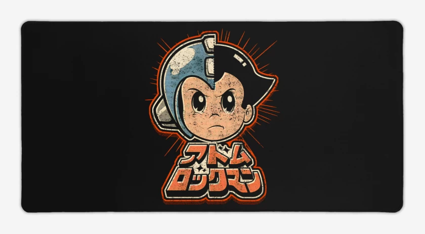 Mouse pad Gamer Megaboy
