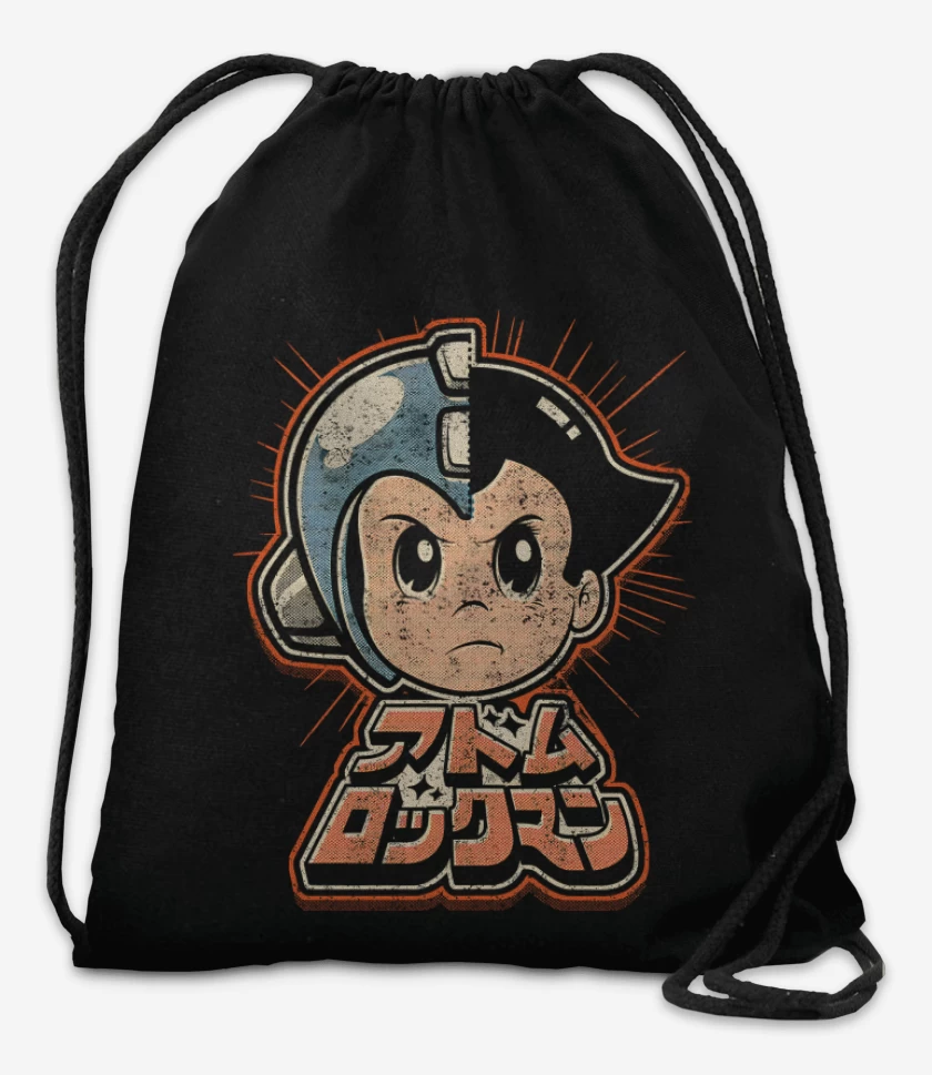 Mochila Negro de Megaboy