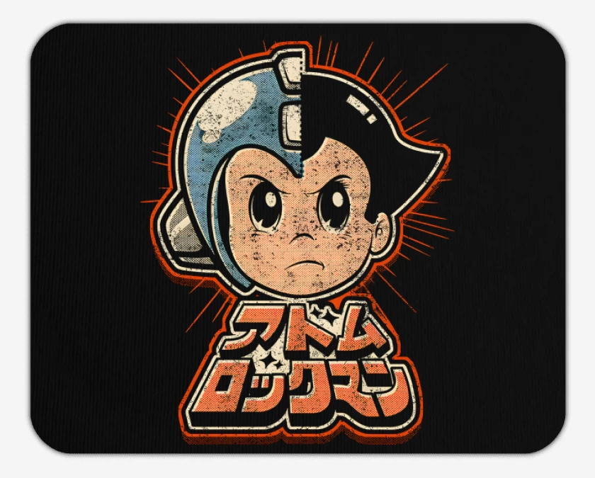 Mousepad Megaboy
