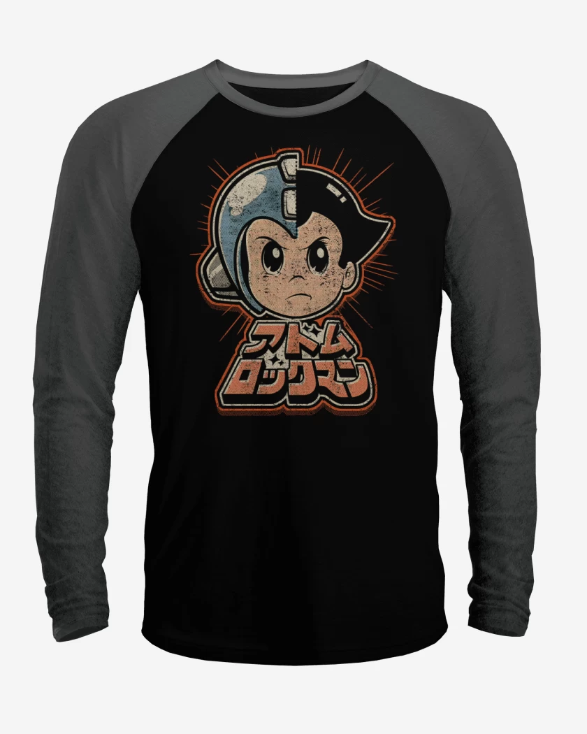 Polera Raglan Megaboy