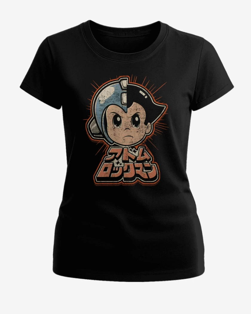 Polera de Mujer Negro de Megaboy