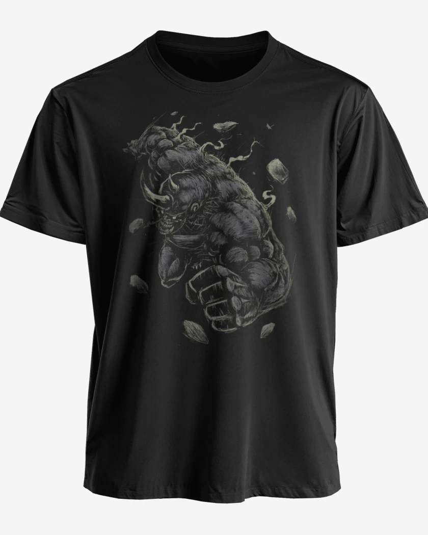 Polera El Maldito Rhino