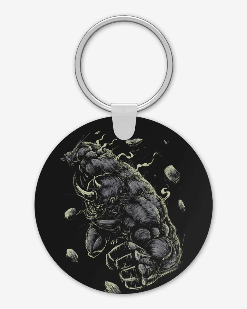 Llavero El Maldito Rhino