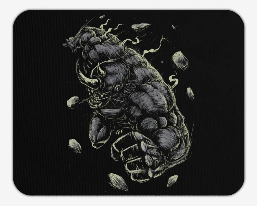 Mousepad El Maldito Rhino