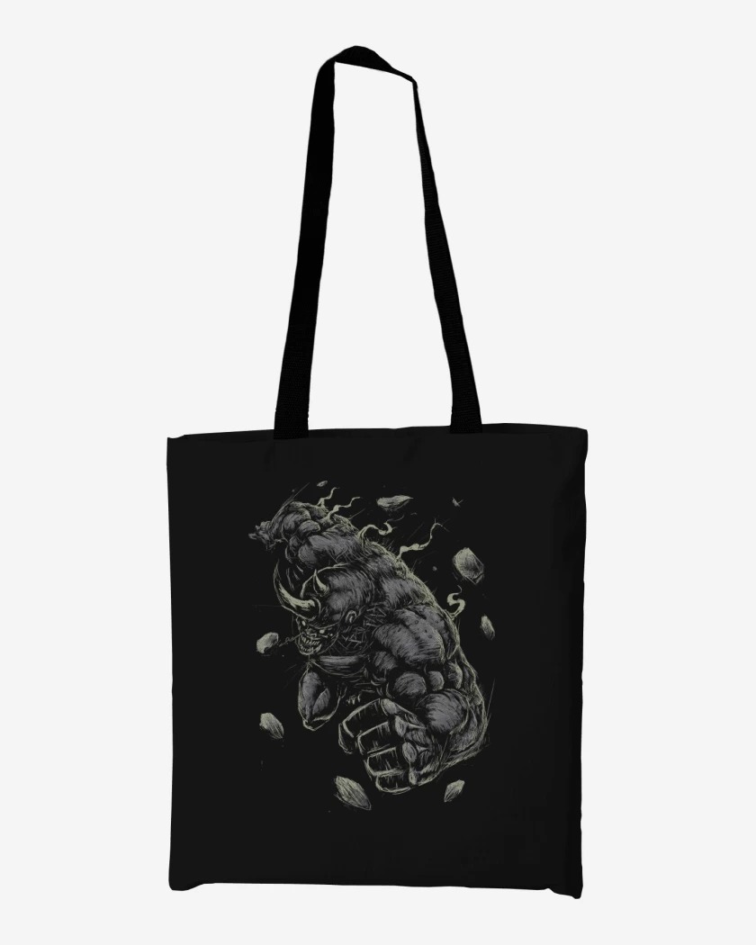 Totebag El Maldito Rhino