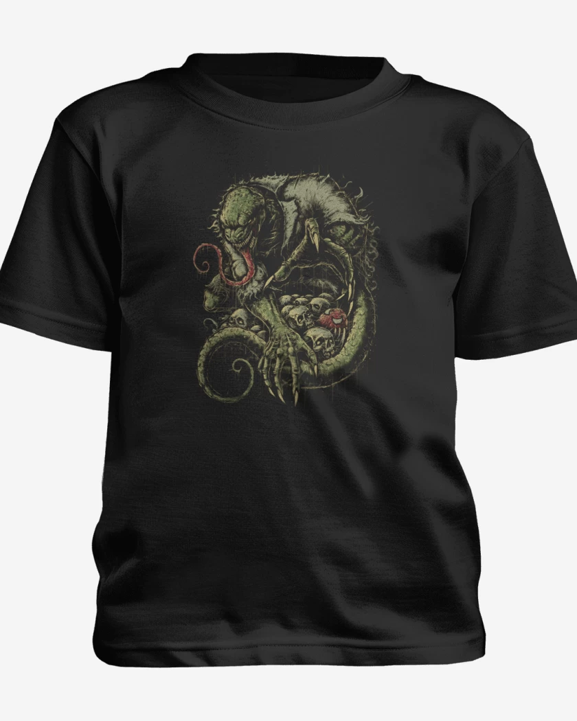 Polera de niño El Maldito Lagarto