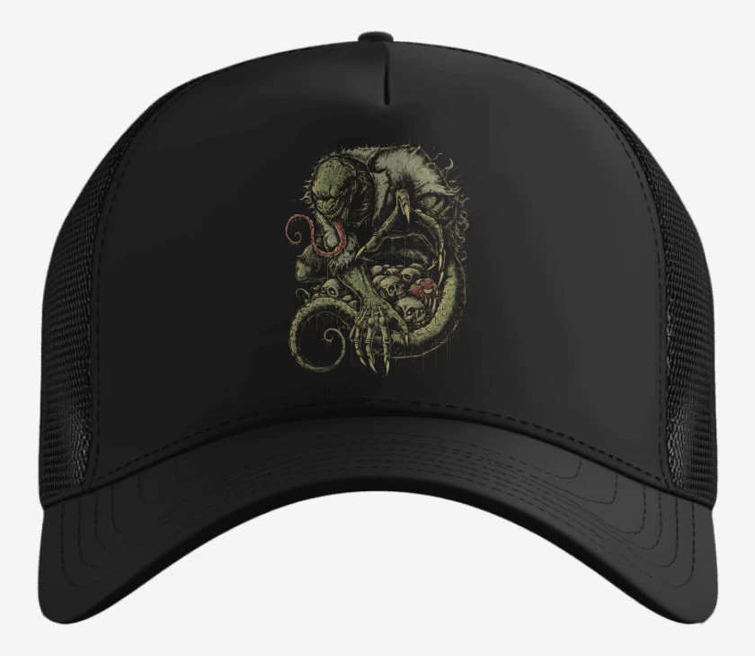 Gorro El Maldito Lagarto