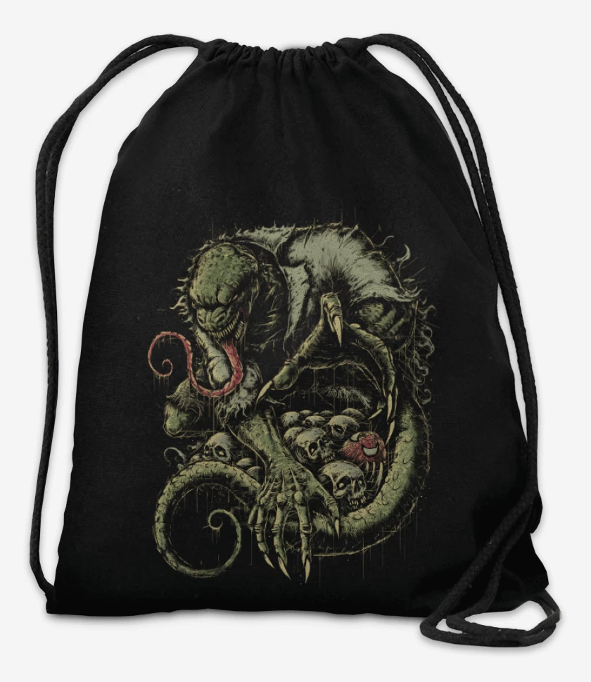 Mochila El Maldito Lagarto
