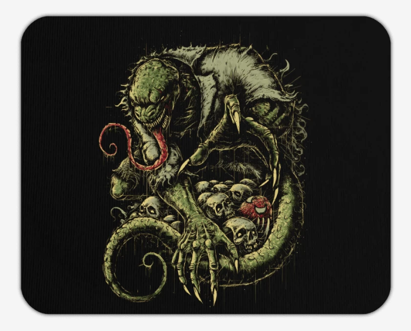 Mousepad El Maldito Lagarto