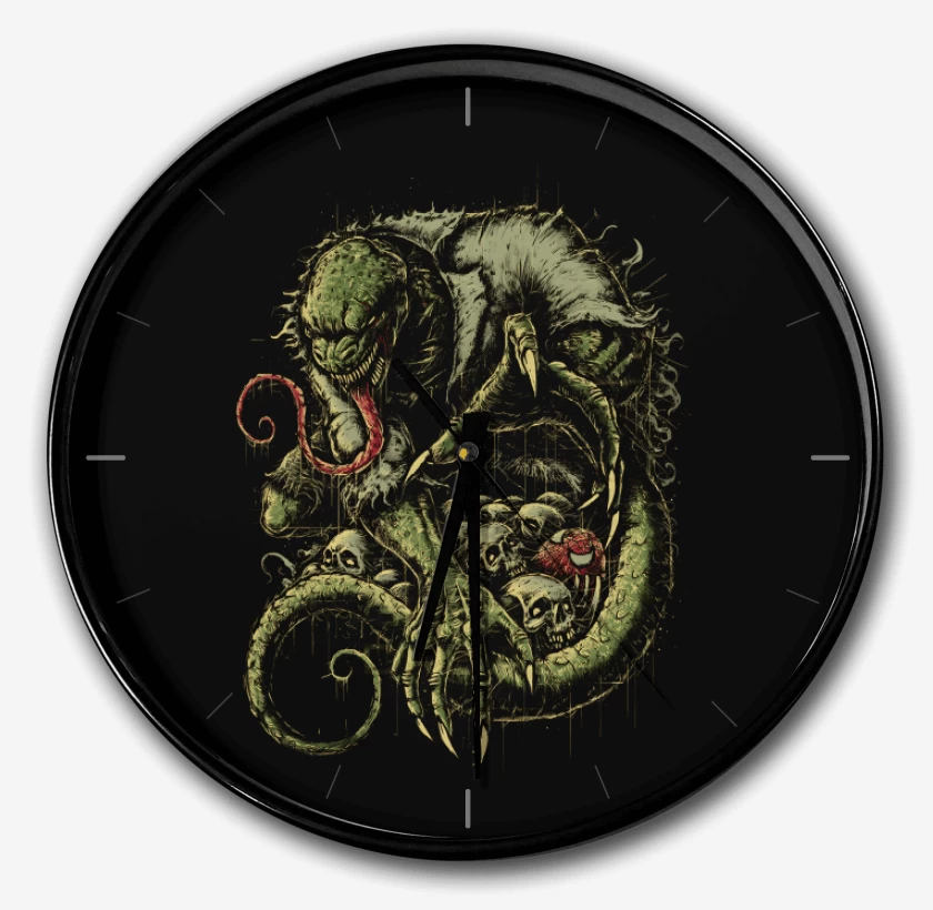 Reloj El Maldito Lagarto