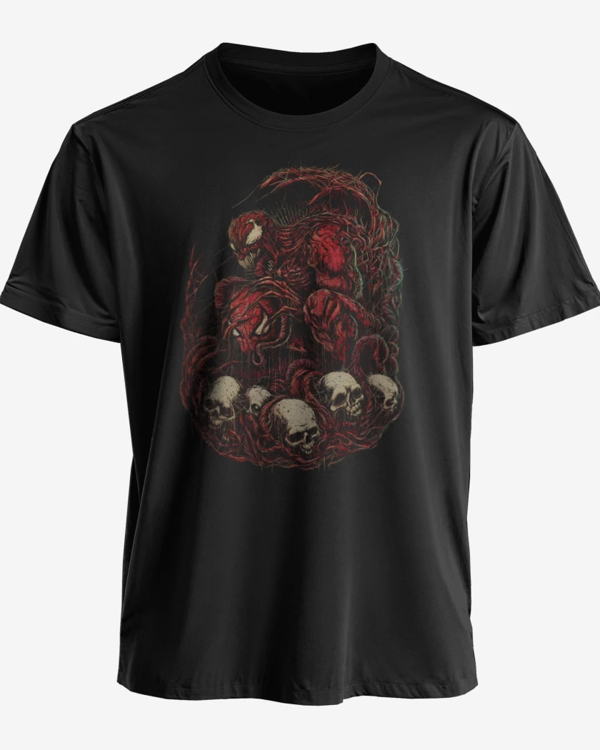 Polera El Maldito Carnage