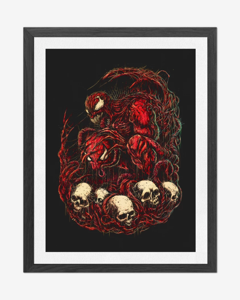 Cuadro decorativo El Maldito Carnage