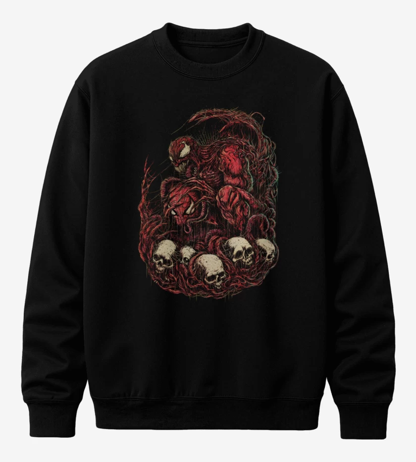 Poleron polo El Maldito Carnage