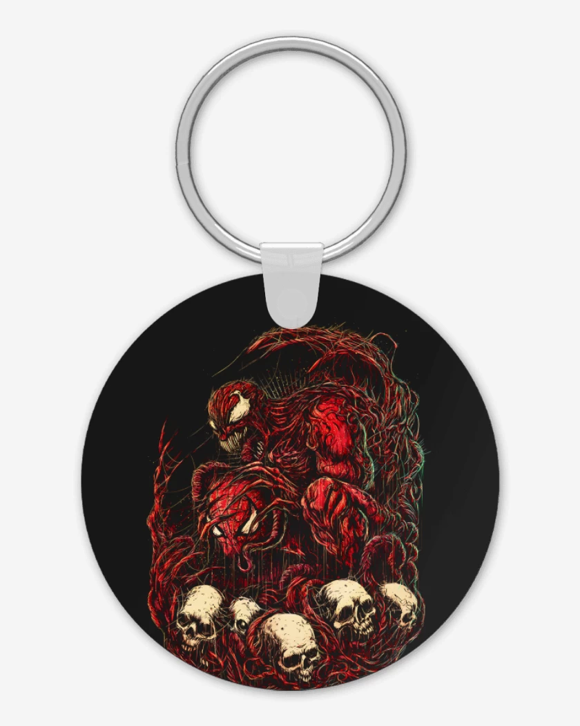 Llavero El Maldito Carnage