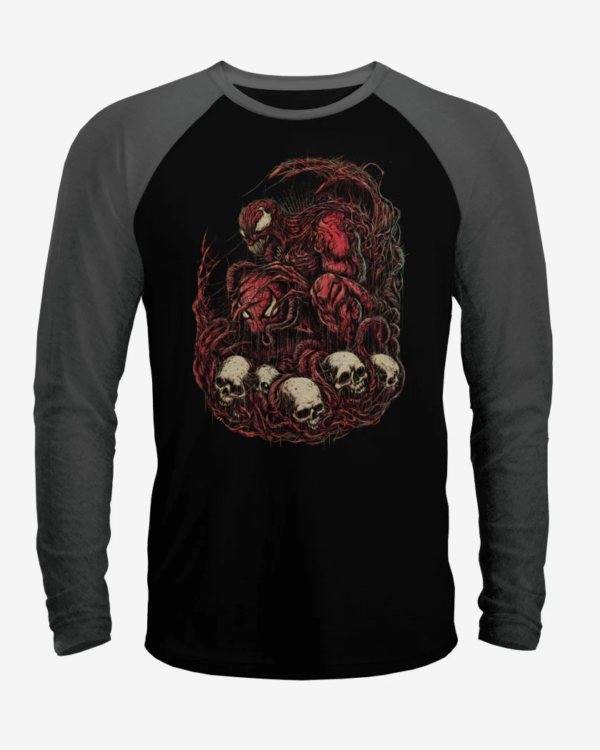 Polera Raglan El Maldito Carnage