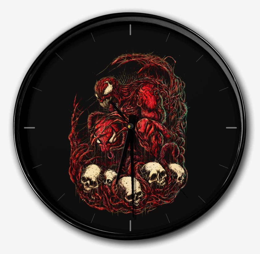 Reloj El Maldito Carnage