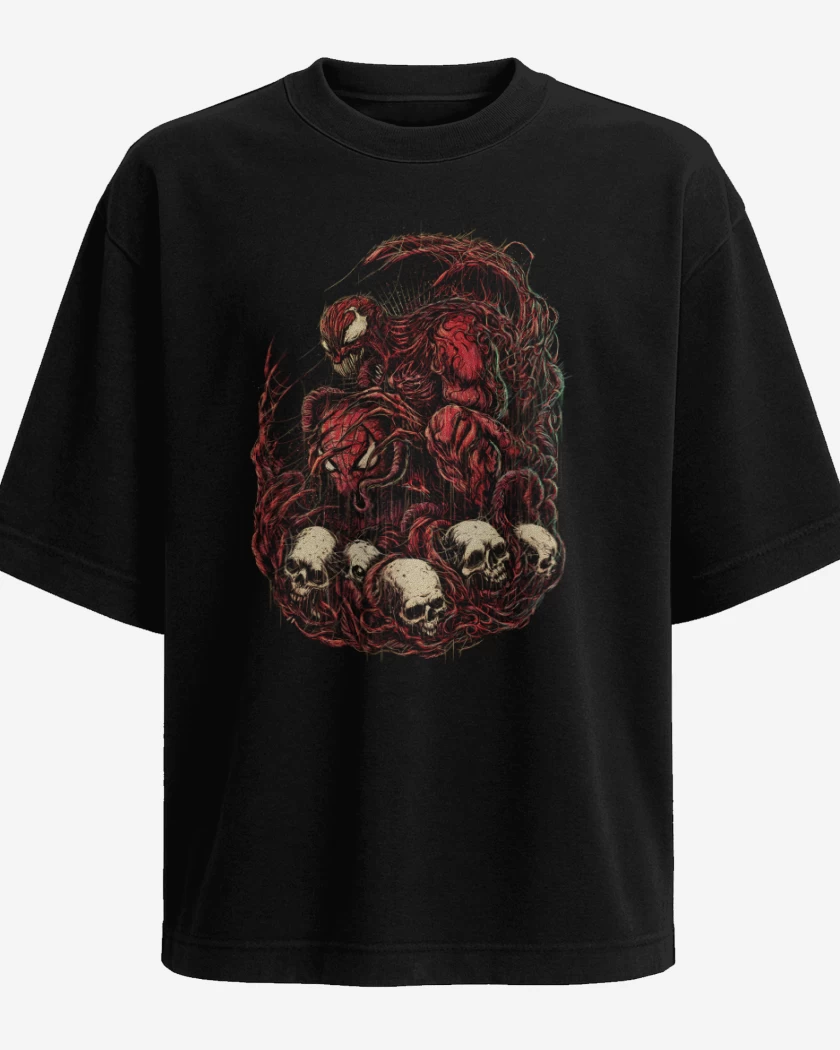Polera Oversize El Maldito Carnage