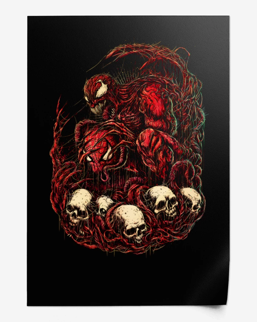 Print El Maldito Carnage