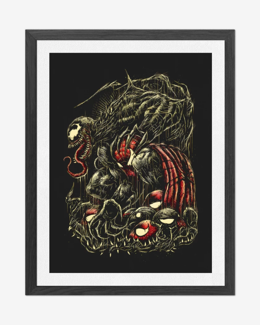 Cuadro decorativo Negro de El Maldito Venom