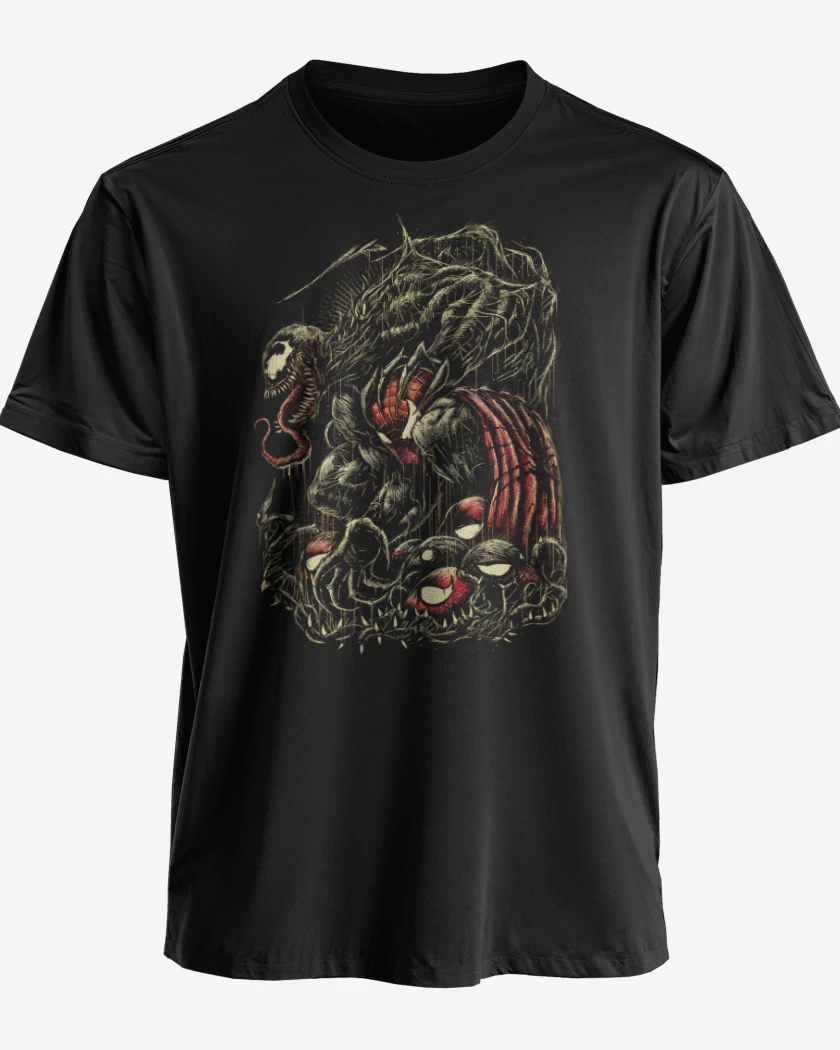 Polera premium Negro de El Maldito Venom