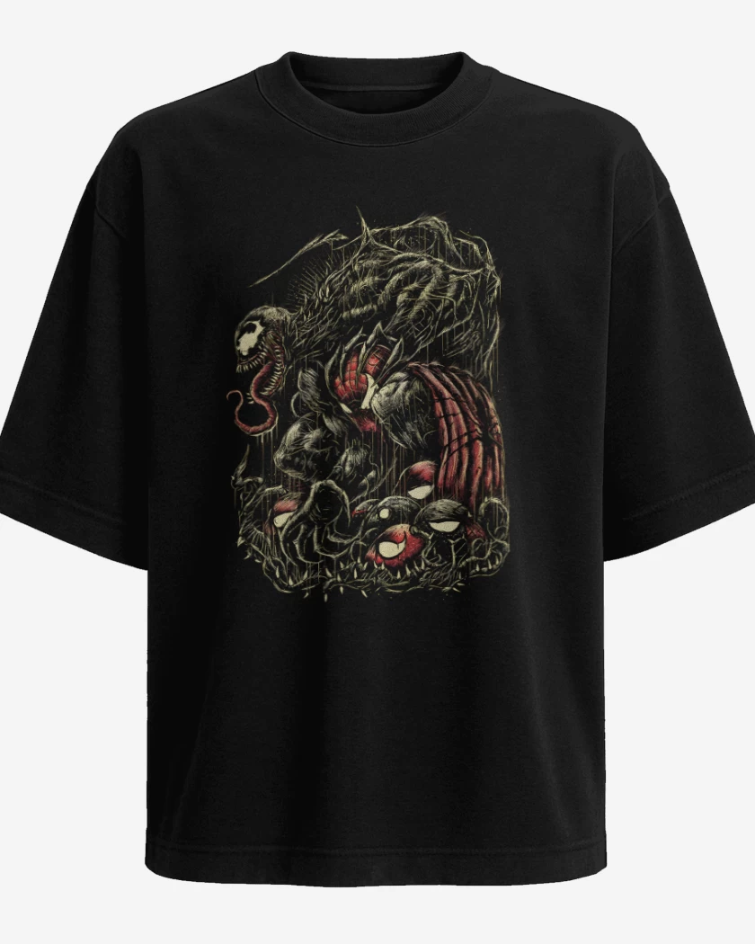 Polera Oversize El Maldito Venom