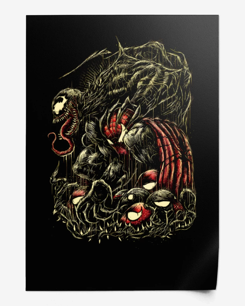Print El Maldito Venom